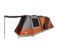 Camping Tent Tunnel 4-Person Lightweight Tent Dome Tent Waterproof vidaXL