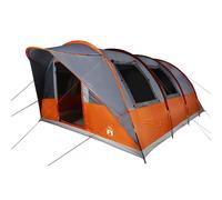 Camping Tent Tunnel 5-Person Lightweight Tent Beach Tent Waterproof vidaXL