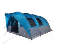 Camping Tent Tunnel 5-Person Lightweight Tent Beach Tent Waterproof vidaXL