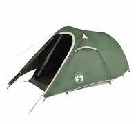 vidaXL Camping Tent Tunnel 3-Person Camouflage Waterproof UK