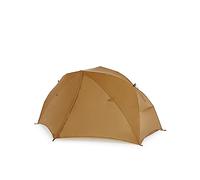 Camping Tent, Ultralight Quick-Open 20D Silicone Nylon Rainproof Outdoor Tent for Off-The-Ground Camping