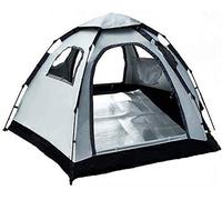 Camping Tent Ultralight Quick Opening Camping Tent Outdoor Sun Shelter Instant Cabana Portable Shade Canopy for Hiking Wilderness Survival Mountaineering, Aqiong