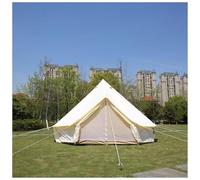 Camping Tent - Waterproof & Windproof 5-8 Person Yurt for 4 Seasons, Pop Up Family Tent Ideal for Self-Driving Travel & Hiking