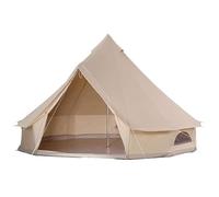 Camping Tent - Waterproof & Windproof 5-8 Person Yurt for 4 Seasons, Pop Up Family Tent Ideal for Self-Driving Travel & Hiking