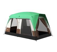 Outsunny Camping Tent with 3000mm Waterproof Rainfly & Screen Panels, Orange