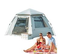 Camping Tent with Instant Assembly | 2-3 Person Waterproof and Foldable | Outdoor Tent with Automatic Opening | for Mountaineering Picnic Hiking Backpacking Adults and Teens