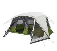 Camping Tent with LED Light 10-Person Patio Lightweight Tent Dome Tent vidaXL