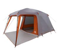 Camping Tent with Porch Dome -Person Waterproof Camping Shelter vidaXL