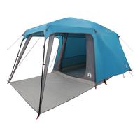 Camping Tent with Porch Dome -Person Waterproof Camping Shelter vidaXL
