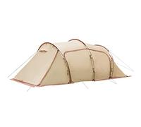 Camping Tent with Porch for 4 Person, Family Tunnel Tent Easy Setup Large Instant Cabin Tent for Backpacking Bikepacking Survival Hiking Mountaineering