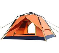 Camping Tents, Automatic Pop-up Camping Tent | Can Accommodate 3-4 People Dome Tent | Waterproof Windproof, Perfect Weatherproof.