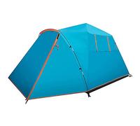 Camping Tents For 3-4 Person, Automatic Instant Pop-Up Tents Double-layer Large Space Windproof Rainproof Easy To Set Up