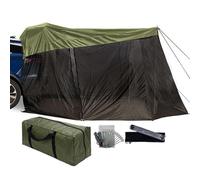 Camping Tents For SUV Vehicles - Waterproof Shelter With Sun Protection | Portable Windproof SUV Tailgate Tent 320 x 198 x 195 cm, Intended For Outdoor Activities At The Rear D