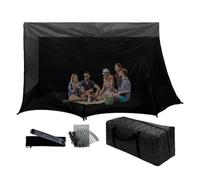 Camping Tents for SUVs - Waterproof and Anti-UV Canopy - Portable and Windproof Tent for Tailgate SUV 320 x 198 x 195 cm | Suitable for Hiking Travel Outdoor Activities Vehicle and Vehicle