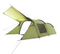 Camping Tents, HIKERBRO Family Tent with 2 Rooms, 3 Persons Motorcycle Tent with Porch & Vestibule for Camping, Waterproof 4 People Large Backpacking Tunnel Tent for Picnic Survival Hiking Traveling