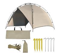 Camping Tents | Large Transportable for Travel, Folding Shadowing Shelter for Hiking Backyard Party Picnic Beach Garden