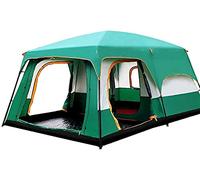 Camping Tents shelters 8 Person Family Tent | Outdoor Camping Tent With Three Doors Two Windows | 2 Bedroom Large Tent For Hiking Mountaineering