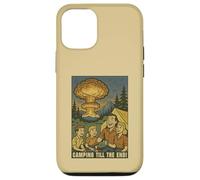 Camping Till The End Vintage 1950s Atomic Comic Campers Joke Case for iPhone 12/12 Pro