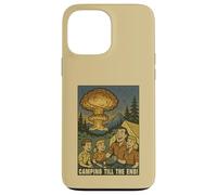 Camping Till The End Vintage 1950s Atomic Comic Campers Joke Case for iPhone 13 Pro Max