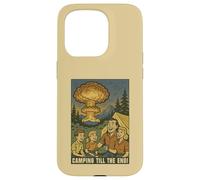 Camping Till The End Vintage 1950s Atomic Comic Campers Joke Case for iPhone 15 Pro