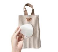 Camping Tissue Bag, Wipe Pouch Dispenser, | Portable Wet Wipes Dispenser | Refillable Pull-Out Tissue Storage Bag, Soft Tissue Pouch For Camping Gym Stroller, Refillable Personal Travel Dispenser