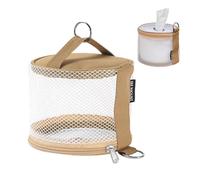 Camping Tissue Holder Suspended Oxford Cloth | Toilet Paper Roll Cover Wear Resistant for Bathroom Kitchen Travel Trailers Car Boy Scout Camping Tent Home Hiking Wall