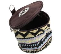 Camping Tissue Paper Roll Case Hanging Toilet Holder for Hiking Travel | Cotton Linen, Portable Hook and Bag Use, Simple Creative Random Pattern Finish, Outdoor Hanging Random Style
