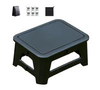 Camping Toilet Foldable Portable Stool Compact Travel Seat Outdoor Hygiene Solution Lightweight Design, Hiking Backpacking Boat RV Tent Car Shower Comfort Accessory Use