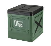 Camping Toilet - Folding Portable Potty, Travel Friendly, Compact Design | Heavy Duty Foldable Seat, Quick Setup Lightweight Solution, Outdoor Adventures Hiking Fishing Boating Trucking