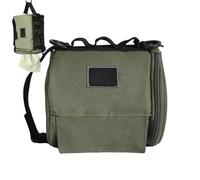 Camping Toilet Paper Bag - Portable Reusable Waterproof Hanging Towel Holder | Outdoor Kitchen Bathroom Beach Car RV Home Travel Accessory Storage Practical Durable