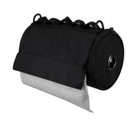Camping Toilet Paper Holder, Hanging Roll Paper Storage Bag, Waterproof & Foldable Tissue Holder for Home Office Toilets Car Tent