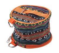 Camping Toilet Paper Holder, Outdoor Tissue Holder Portable Tissue Storage Holder with Hook for Camping Tent Home Office Toilet Paper Holder Camping
