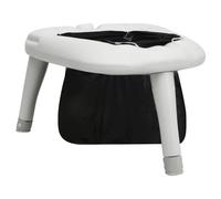 Camping Toilet with Bags 200 kg Outdoor Foldable Emergency Potty Seat vidaXL