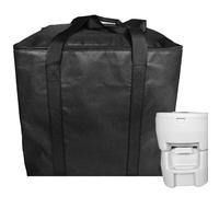 Camping Toiletry Bag - Foldable Storage Bag, Outdoor Toilet Storage | 5.3 Gallon Large Capacity Oxford Fabric Storage Bag, Multi-Function Toiletry Bag