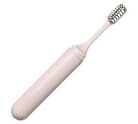 Camping Toothbrush - Small Travel Toothbrush | 1x Fold Up Tooth Cleaner for Hiking, Backpacking | Portable Mouth Cleaning with Case | Mini Folding Tooth Brush for Outdoor Trips, Compact Brushing Kit