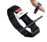 Camping Tourniquet - Adjustable Bleeding Control Band, Lightweight Portable Strap | Outdoor Safety Gear, Trekking & Camping Survival Tool, Hiking Medical Equipment