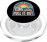 Camping Trailer When It Doubt Pull It Out Camper PopSockets PopGrip for MagSafe