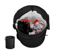 Camping Trash Can, Smart Foldable Feature, 34x34x40cm, Collapїible Trash Can, Garden Waste Bin, Water-Resistant And Easy To Clean, For Outdoor Travel Backpacking Hiking