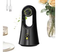 Camping Travel Gadget - Portable Air Circulator, Quiet Cooling Unit, Compact Desktop Gear, Sturdy Efficient Solution | Adjustable Mood Setting, Perfect Choice For Personal Comfort