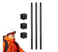 Camping Tripod - Outdoor Grill Tripod, Hanging Pot Stove | Portable BBQ Tripod for Cooking on Fire, Adjustable Lightweight Equipment for Picnic, Bushcraft, Survival, Trials