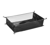 Camping Under Table Storage Bag - Foldable Mesh Bag for Outdoor Tables | Portable Storage Basket for Picnic, Rectangular and Square Folding Tables Storage Bag