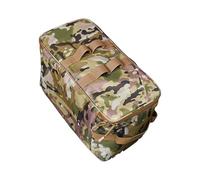 Camping Utensil Bag - Water Proof Silverware Organiser - Large Portable Utensils Storage Bag for Barbecue Climbing Camping Adventure Beach Traveling Road Trip Picnic
