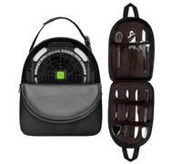 Camping Utensil Holder | Outdoor Fan Protective Case with Handle | Dustproof Protective Cover Organizer Case for Tableware Spoon Chopsticks Shovel Storage for Backpacking