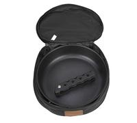 Camping Utensil - Storage of Cut-Outs Made of Waterproof Nylon, Foldable Kitchen Bag | Portable Round Kitchen Box with Strong Handle, Travel Bag, Hiking, Picnic, Din