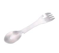 Camping Utensils, Camping Spork with Compact Design 5 in 1 Stainless Steel Spork for Camping Picnic