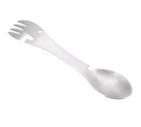 Camping Utensils, Camping Spork with Compact Design 5 in 1 Stainless Steel Spork for Camping Picnic