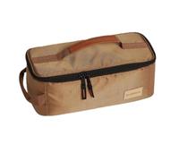 Camping Utensils Storage Bag - Portable Picnic Organizer, Outdoor Kitchen Pouch | Spacious room category design, confor handle travel crew holder, Khaki, Se référer au descriptif