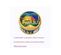 (camping version) Dobble Card Game | Family Card Game Christmas Gift