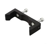 Camping Wagon Cart Handle Fixed Buckle, Plastic Replacement Parts for Pull | Plastic And Metal, Easy Screw Install, Fits Camping Garden Carts, Check Hole Size, 5.2-5.5cm