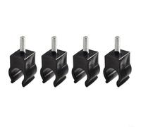Camping Wagon Cart Table Board Buckles 4 Pack for Enhanced Functionality (Style B)